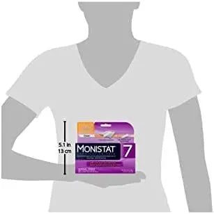 Monistat 7 Simple Cure Feminine Antifungal Cream with RX Strength Cream, 7 Day Treatment Cream Monistat Au supplements