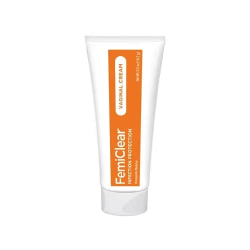 FemiClear BV & Yeast Infection Protection Vaginal Cream, Made with Natural Ingredients FemiClear Au supplements