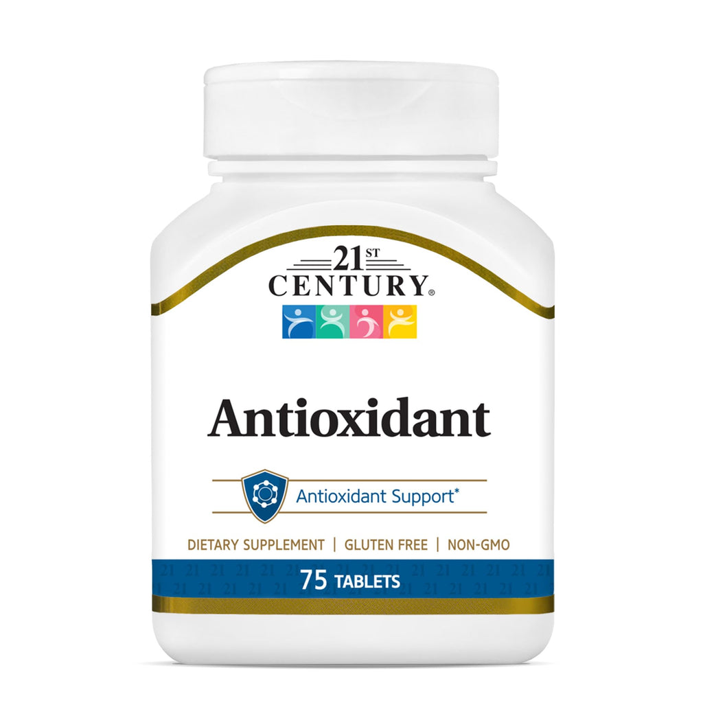21st Century Ace Antioxidant Tablets, 75Count - TrustMedUSA