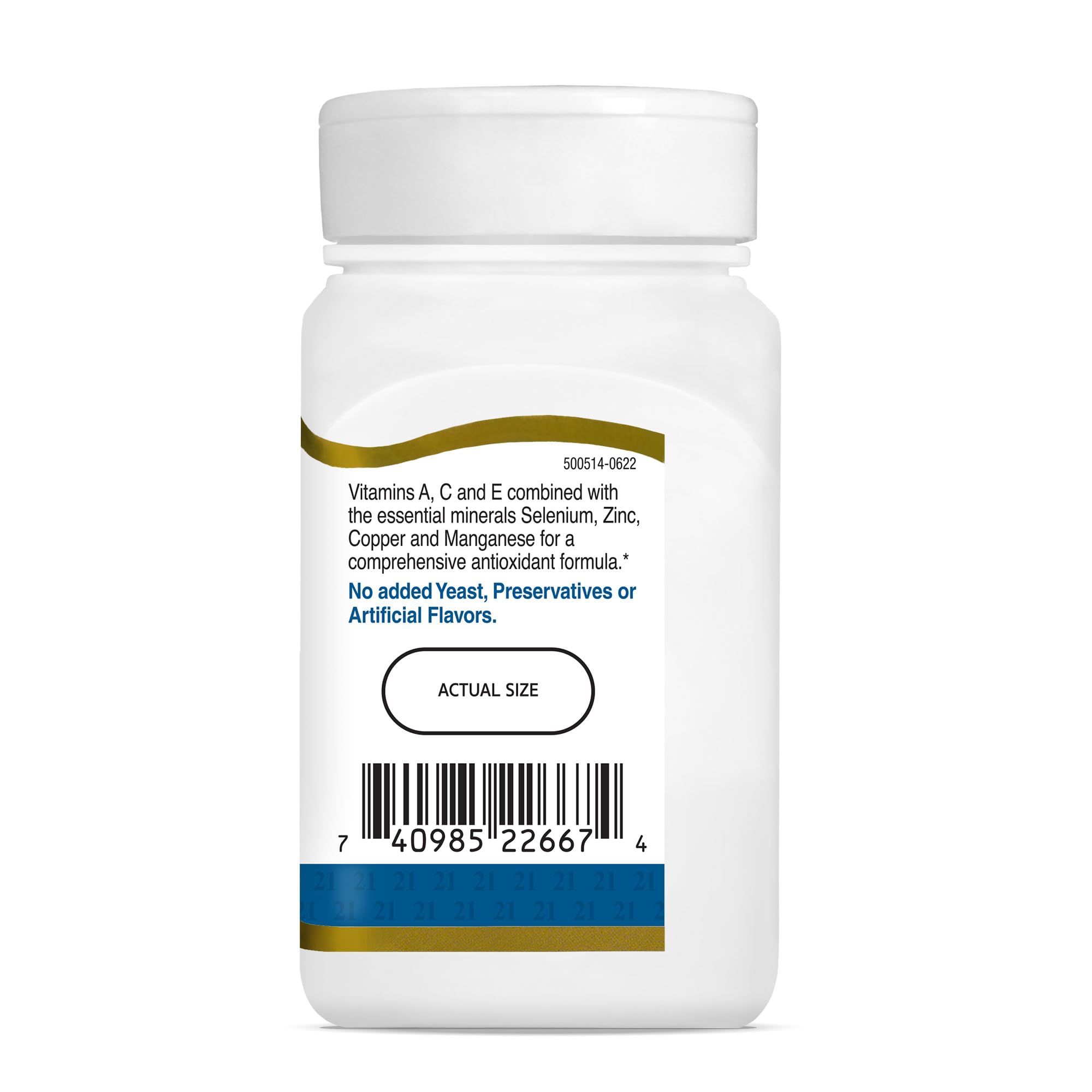 21st Century Ace Antioxidant Tablets, 75Count - TrustMedUSA