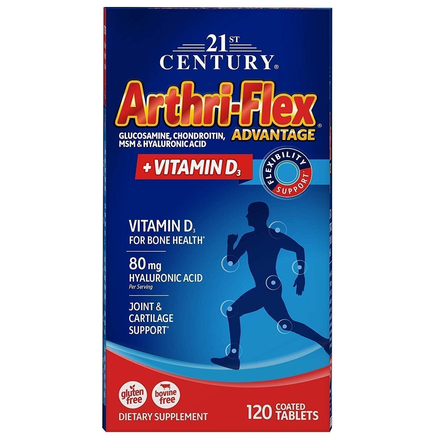 21st Century Arthri-Flex Advantage 120 ea (Pack of 4) - TrustMedUSA