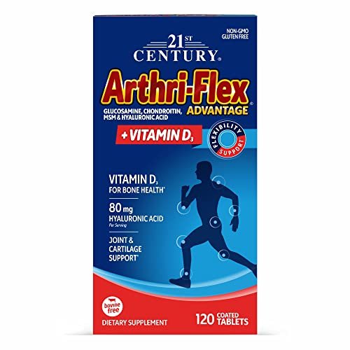 21st Century Arthri-Flex Advantage® + Vitamin D3, 120 Coated Tablets - TrustMedUSA