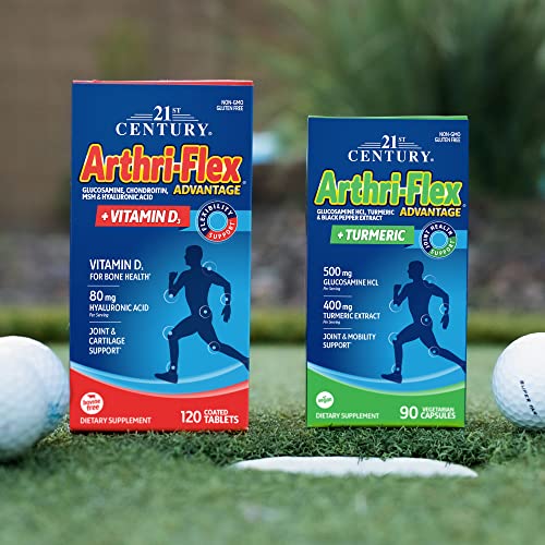 21st Century Arthri-Flex Advantage® + Vitamin D3, 120 Coated Tablets - TrustMedUSA