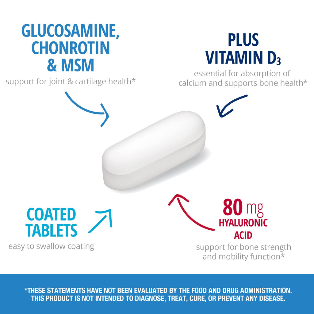 21st Century Arthri-Flex Advantage® + Vitamin D3, 120 Coated Tablets - TrustMedUSA