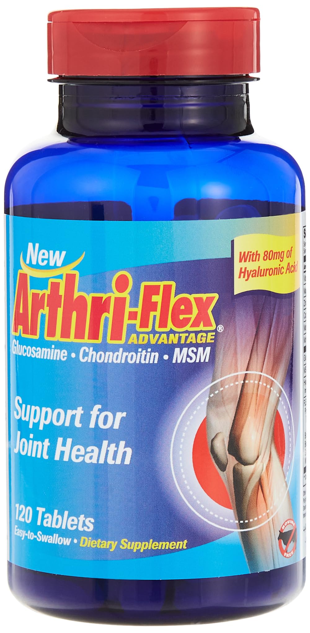 21st Century Arthri-Flex Advantage® + Vitamin D3, 120 Coated Tablets - TrustMedUSA