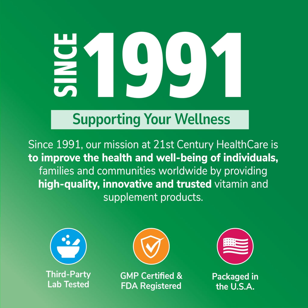 21st Century Sentry Senior Tablets, 265 Count - TrustMedUSA