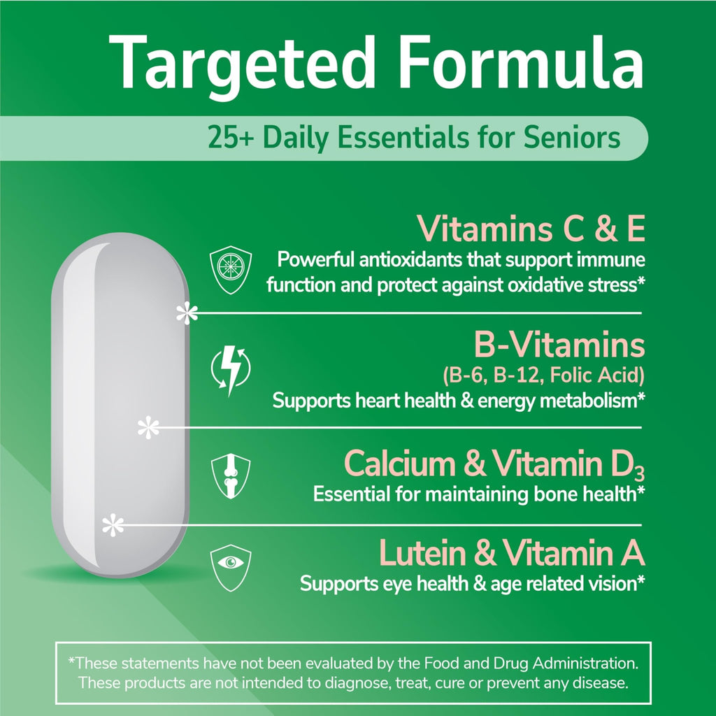 21st Century Sentry Senior Tablets, 265 Count - TrustMedUSA
