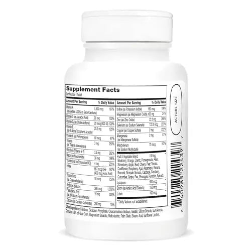 21st Century Wellify Men's Energy Multivitamins with Minerals, 65 Count - TrustMedUSA