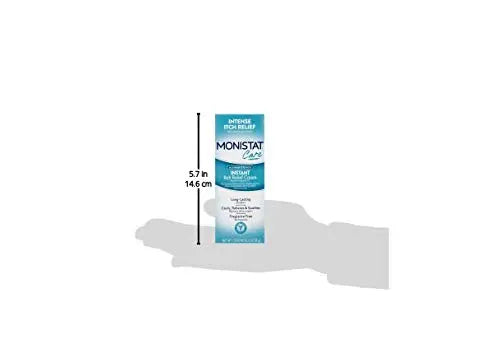 Monistat Care Instant Itch Relief Cream | Max Strength | Cools & Soothes | 1 OZ Monistat Au supplements