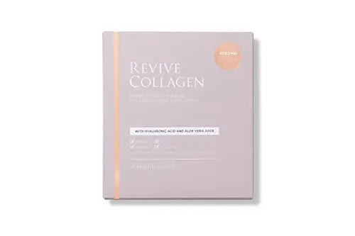 Revive Collagen Premium 8,500mg Hydrolysed Marine Collagen Drink with Added Hyaluronic Acid & Aloe Vera for Healthy Skin, Hair, Nails & Joints Revive Collagen Au supplements