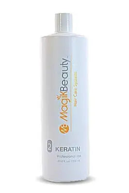 Keratin Protection System 32 oz.| Innovative Silky Smooth | Professional Nourishment | Straightening Hair Magik Beauty Au supplements