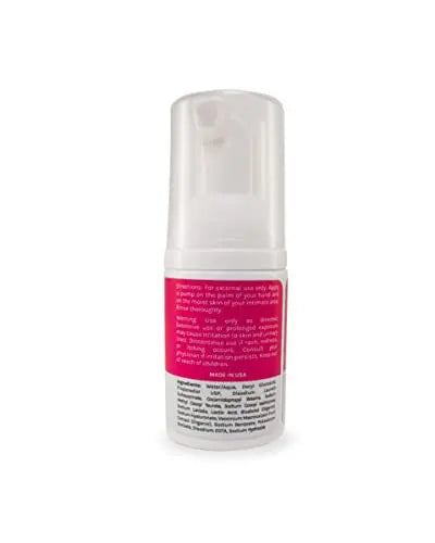 ZENZSUAL Feminine Foam Cleanser with Hyaluronic Acid and Organic Cranberry Extract – PH Balance ZENZSUAL Au supplements