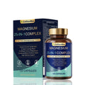 25-in-1 Magnesium Complex | Multi-Form Absorbable Blend for Daily Nutritional Support, 120 Vegan Caps (1) - TrustMedUSA