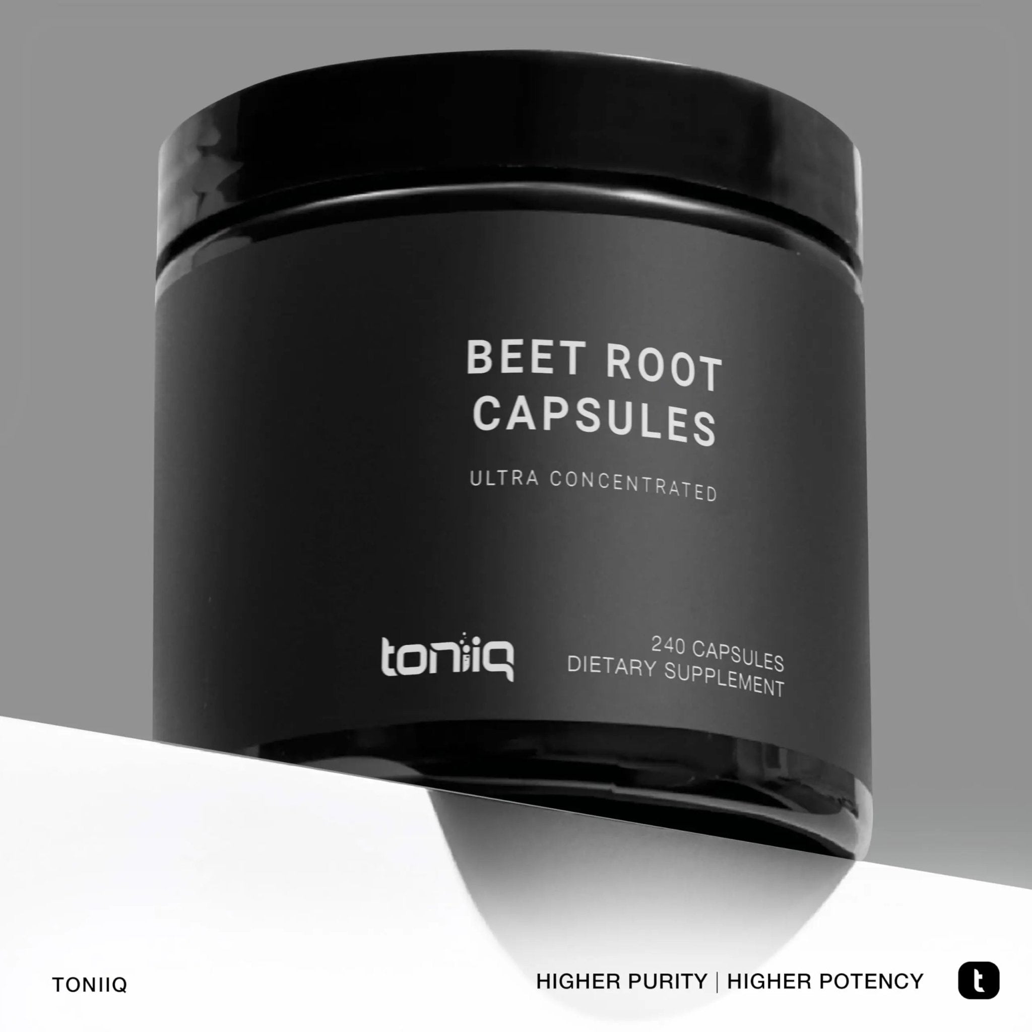 28,000mg 20x Concentrated Extract Beet Root Capsules - Natural Nitric Oxide Booster - TrustMedUSA