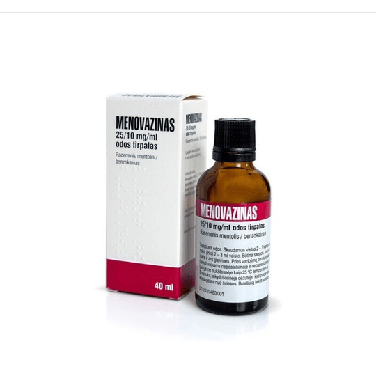 2bottles Menovasin 40 ml (Меновазин Menovasinum) Total 80ml/2.7oz - Maple Wellness Supplements