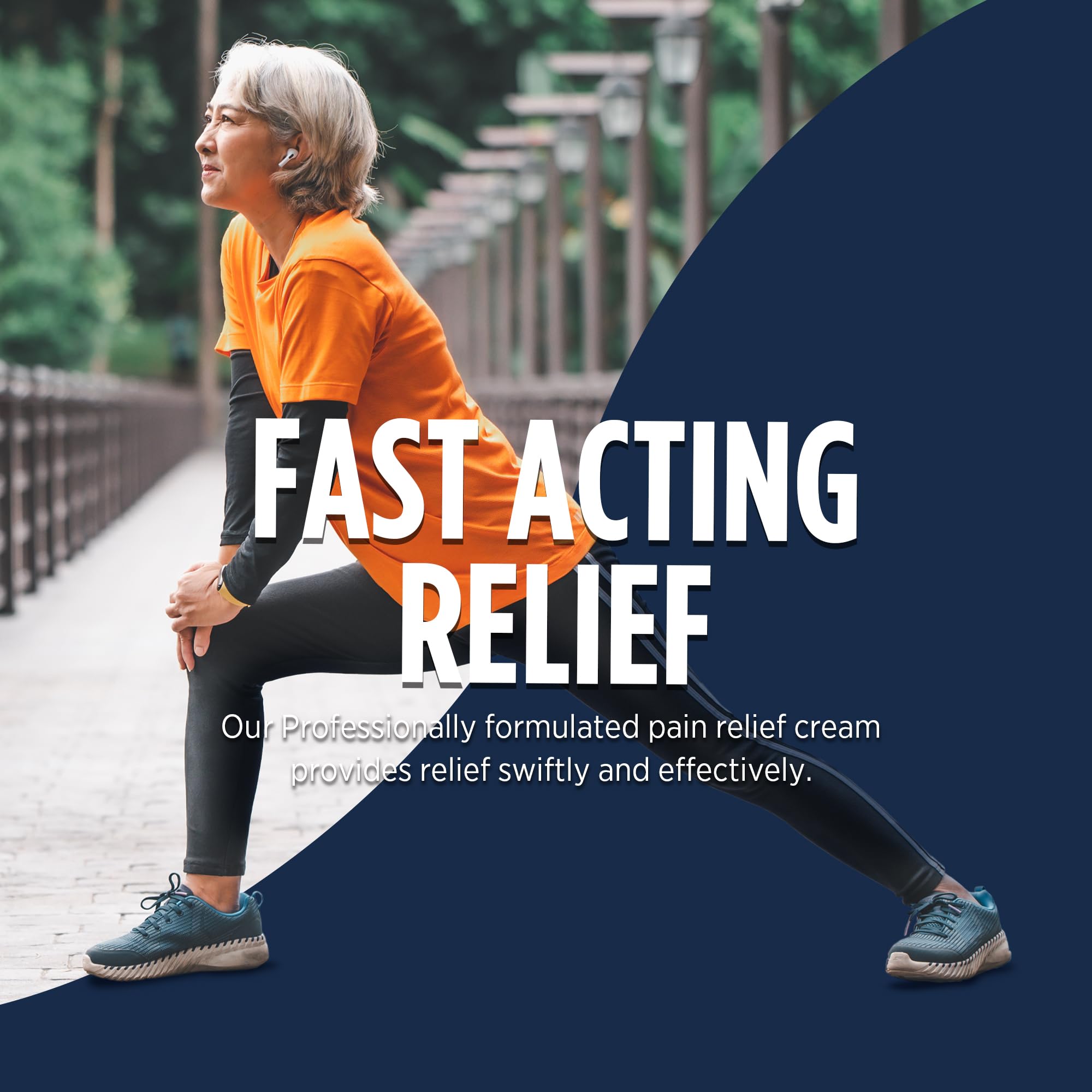 2nd Chance Mobility Pain Relief Cream, No Odor, Non-Greasy, Deep Penetrating, Moisturizing Topical Cream for Joint, Back, Muscle Ache Pain 3.4oz - TrustMedUSA
