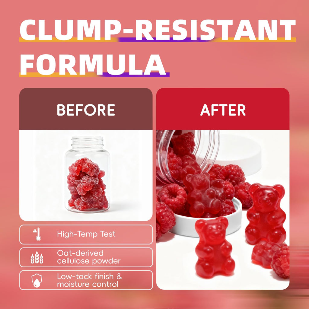 2pack Magnesium Glycinate Gummies 600mg for Sleep & Calm, Sugar Free Magnesium Gummies for Adults with Vitamin D3, Tart Cherry & Chamomile,Clump-Resistant Formula, Third-Party Tested, 120 Count - TrustMedUSA