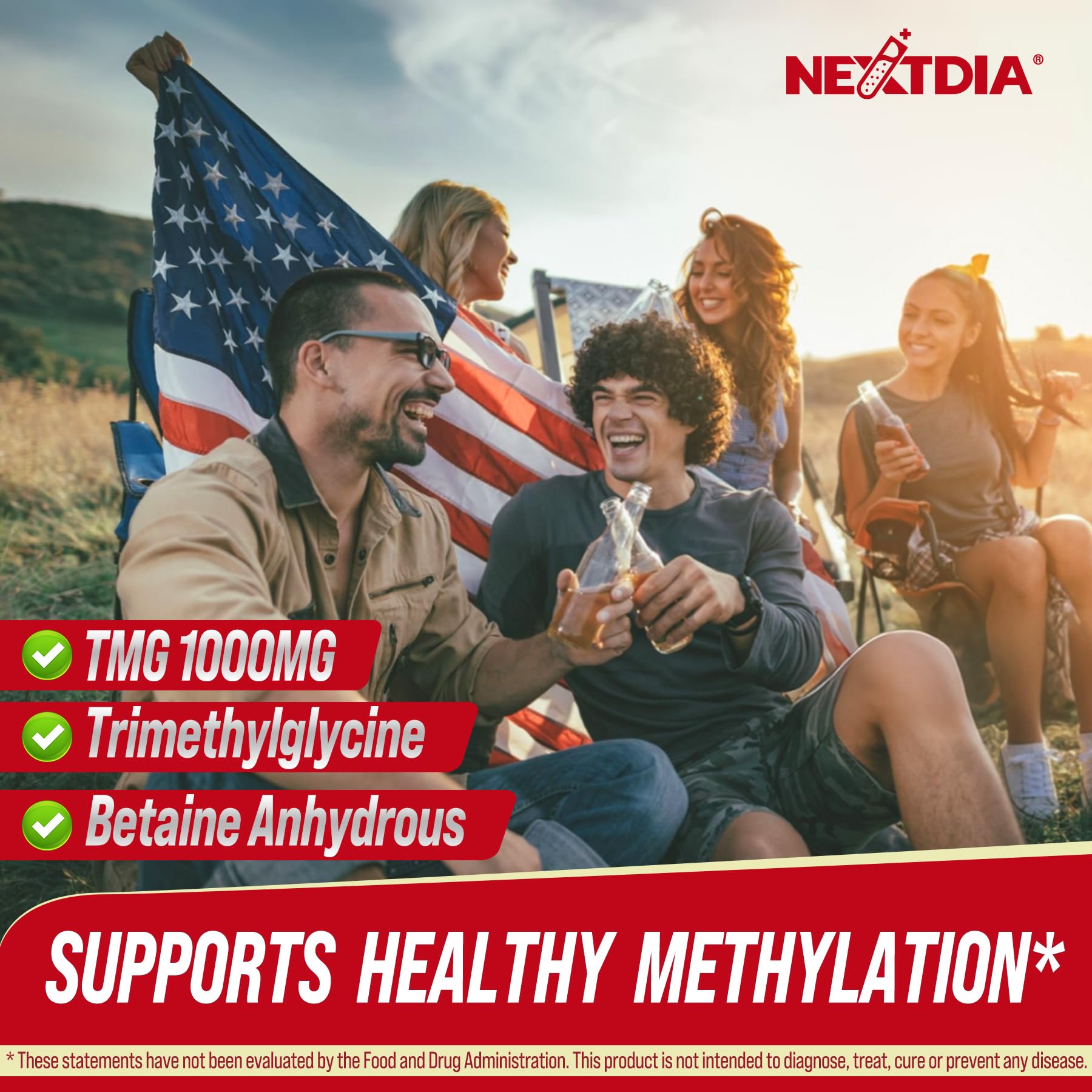 2Pack TMG Gummies 1000mg Betaine Anhydrous + Methylated Multivitamin & B Complex Methylated(Methylfolate B12 B6), Magnesium, Taurine - Essential Trimethylglycine for Homocysteine Levels, Brain, Energy - TrustMedUSA