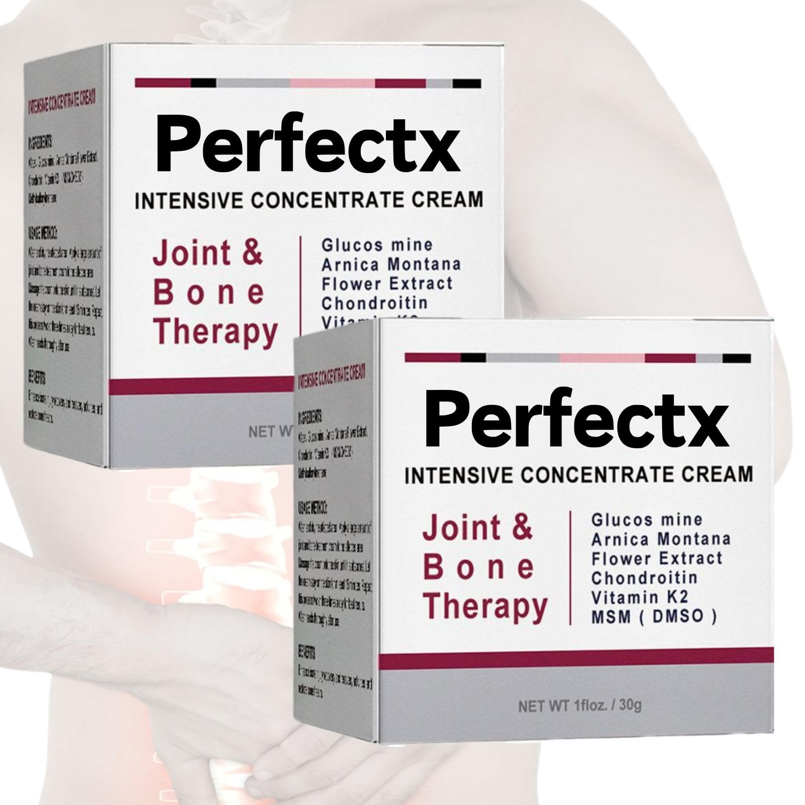 2PCS Perfectx Joint & Bone Cream,Perfectx Body Cream - TrustMedUSA