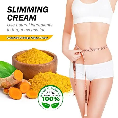 2PCS VOGSIG Ginger Slimming Cream - Anti Cellulite, Fat Burning, Tightening & Moisturizin - TrustMedUSA