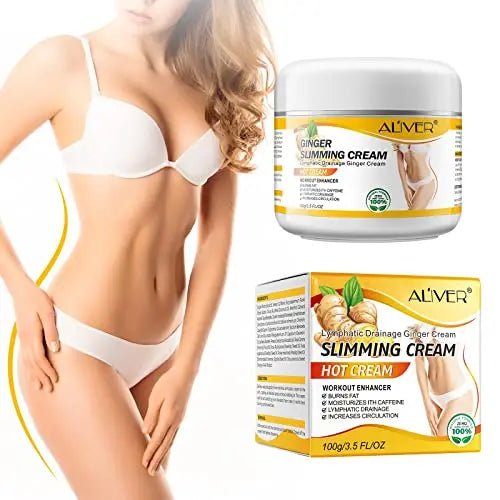 2PCS VOGSIG Ginger Slimming Cream - Anti Cellulite, Fat Burning, Tightening & Moisturizin - TrustMedUSA
