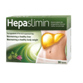 2x 30 HEPASLIMIN & Vitamin D3 For Healthy Liver Helps Digestion Detox 60 Tabs - Maple Wellness Supplements