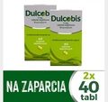 2X 40 DULCOBIS 5 mg, 40 gastro-resistant tablets. Constipation Relief. Fast action - TrustMedUSA