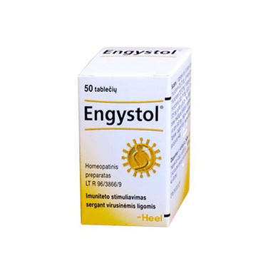 2x 50 Tabs Engystol Tablets Immune Support Homeopathy - TrustMedUSA