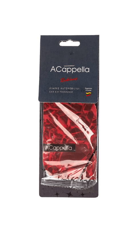 2X Acapella Rubin Car Freshener - TrustMedUSA