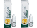2x EvoTears Omega eye drops 3 ml - Maple Wellness Supplements