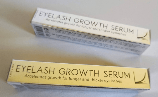 2x HAIR JAZZ Eyelash Growth Serum 7,5 ml With Soy Protein, Keratin - TrustMedUSA