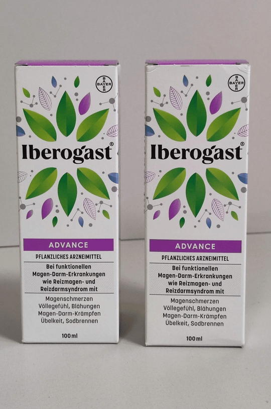 2X Iberogast Advance 100ml Oral Liquid IBS For Common Gastrointestinal Complaints - TrustMedUSA