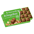 2x Schogetten Alpine Milk Chocolate with Hazelnuts Bar - 100G/3.52Oz (Pack of 2) - Maple Wellness Supplements