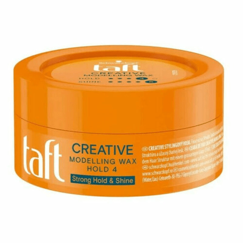 2X Schwarzkopf Taft Looks Creative Look Modelling Wax 05 Men Hair Styling 75Ml - TrustMedUSA