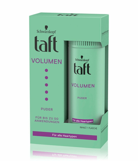 2X Schwarzkopf Taft VOLUME Hair POWDER Ultra Control 10G Vegan Formula - TrustMedUSA