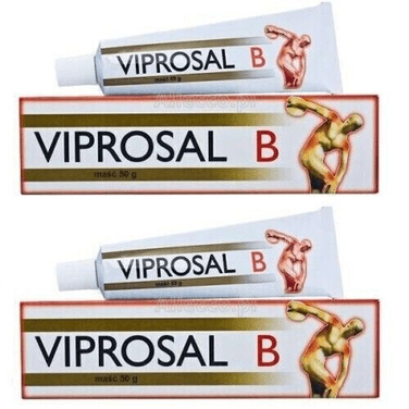 2x VIPROSAL B ointment 50 g Pain muscles and joints neuralgia and arthritis - TrustMedUSA