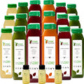 3 Day Juice Cleanse by Raw Fountain, All Natural Raw Detox Cleanse, Liquid Juice Diet - TrustMedUSA
