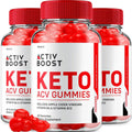 (3 Pack) Activ Boost Keto ACV Gummies - Activ Boost Keto ACV Gummies Reviews - TrustMedUSA