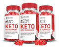 (3 Pack) Activboost Keto ACV Gummies Advanced Formula 1000MG Active Boost - TrustMedUSA