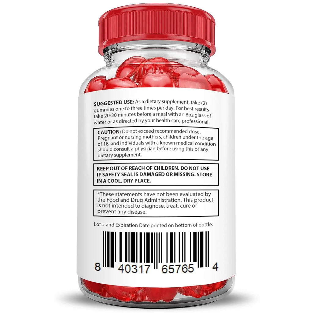 (3 Pack) Activboost Keto ACV Gummies Advanced Formula 1000MG Active Boost - TrustMedUSA