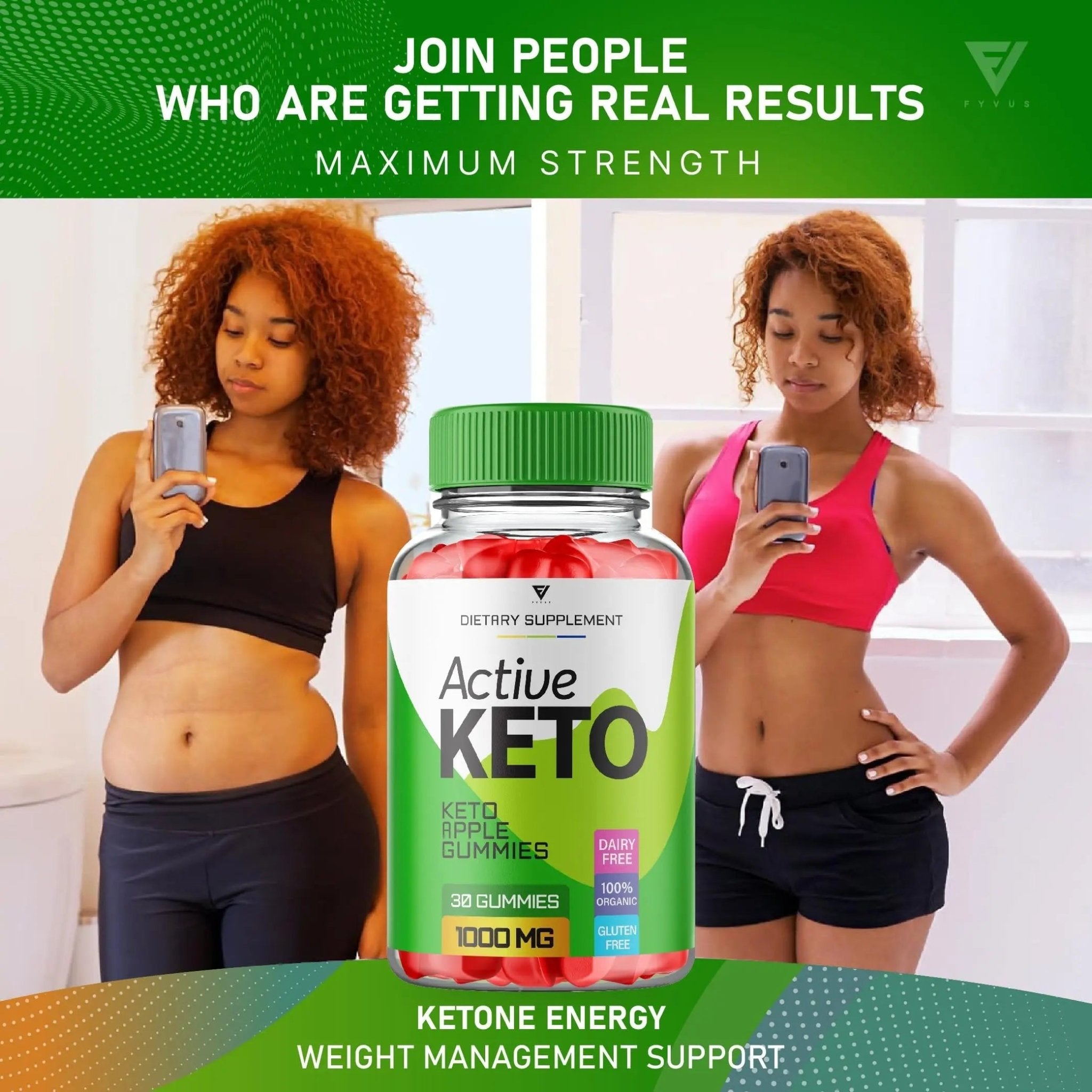 (3 Pack) Active Keto Gummies for Weight Loss Active Keto ACV Gummies Advanced - TrustMedUSA
