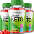 (3 Pack) Active Keto Gummies for Weight Loss Active Keto ACV Gummies Advanced - TrustMedUSA
