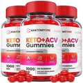 (3 Pack) Anatomy One Keto Gummies, Anatomy One Keto Acv Gummies, Anatomyone Keto - TrustMedUSA