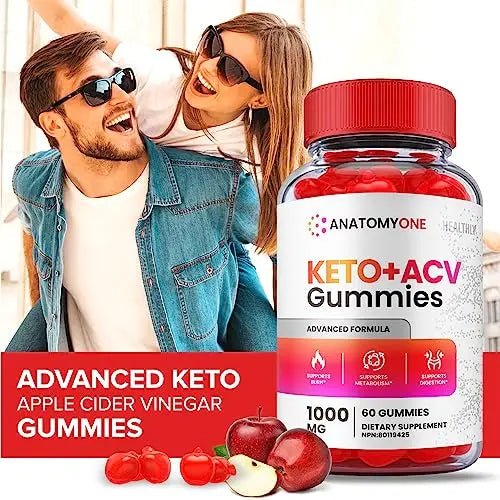 (3 Pack) Anatomy One Keto Gummies, Anatomy One Keto Acv Gummies, Anatomyone Keto - TrustMedUSA
