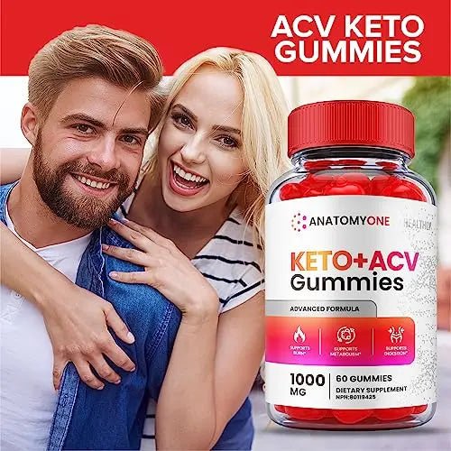 (3 Pack) Anatomy One Keto Gummies, Anatomy One Keto Acv Gummies, Anatomyone Keto - TrustMedUSA