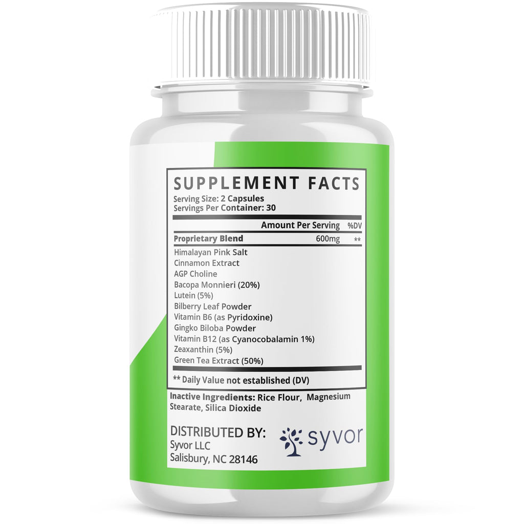 (3 Pack) Barislend Capsules, Official Barislend Pink Salt Pills with All Natural Ingredients, Bari-Slend Advanced Formula Vitamin Pills for Health and Wellness Support for Men and Women (180 Capsules) - TrustMedUSA