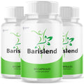 (3 Pack) Barislend Capsules, Official Barislend Pink Salt Pills with All Natural Ingredients, Bari-Slend Advanced Formula Vitamin Pills for Health and Wellness Support for Men and Women (180 Capsules) - TrustMedUSA