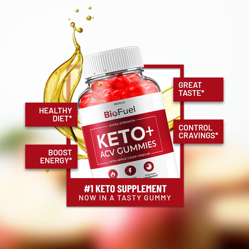 (3 Pack) Bio Fuel Keto ACV Gummies - Advanced Formula BioFuel Keto Plus ACV Gummies Apple Cider Vinegar Bio Fuel ACV, Weight Management Gummies Dietary Supplement Reviews Men Women (180 Gummies) - TrustMedUSA