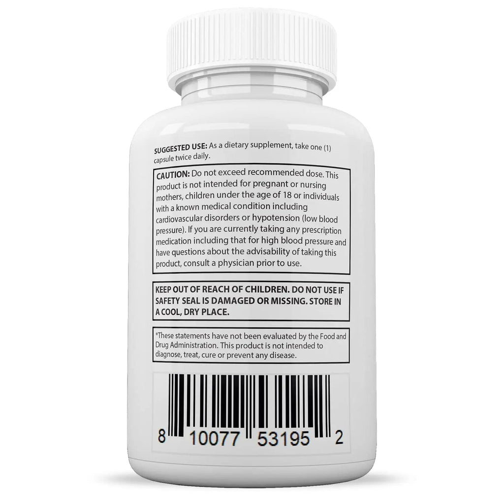 (3 Pack) Blood Balance Advanced Formula 620MG Supplement Pills 180 Capsules - TrustMedUSA