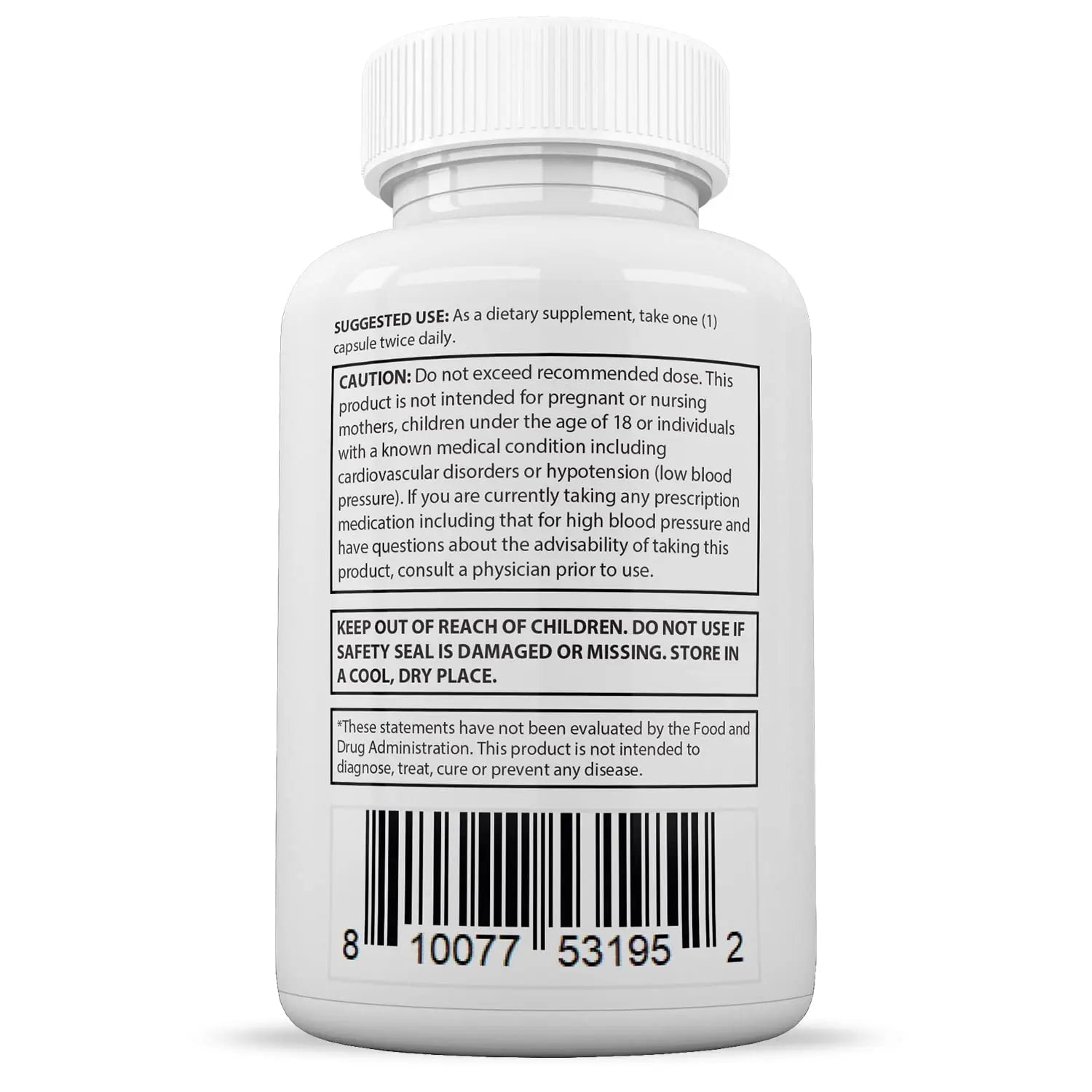 (3 Pack) Blood Balance Advanced Formula 620MG Supplement Pills 180 Capsules - TrustMedUSA